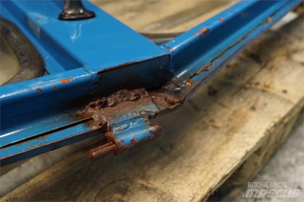 Ford 4000 Kabina i wnętrze