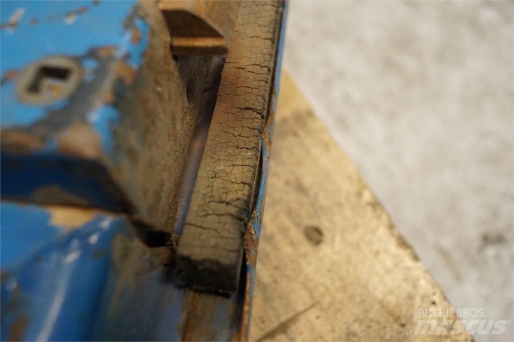 Ford 4000 Kabina i wnętrze