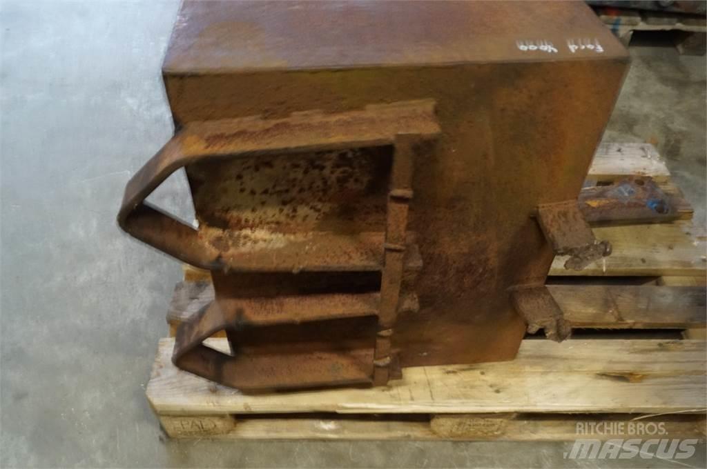 Ford 4000 Przednie obciążniki