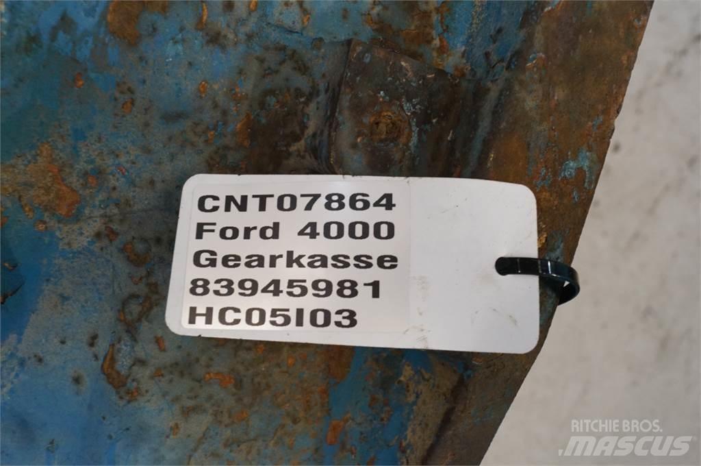 Ford 4000 Przekładnie