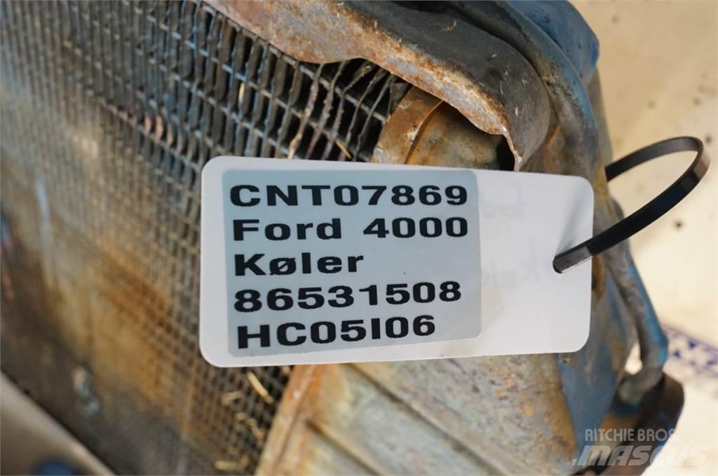 Ford 4000 Chłodnice