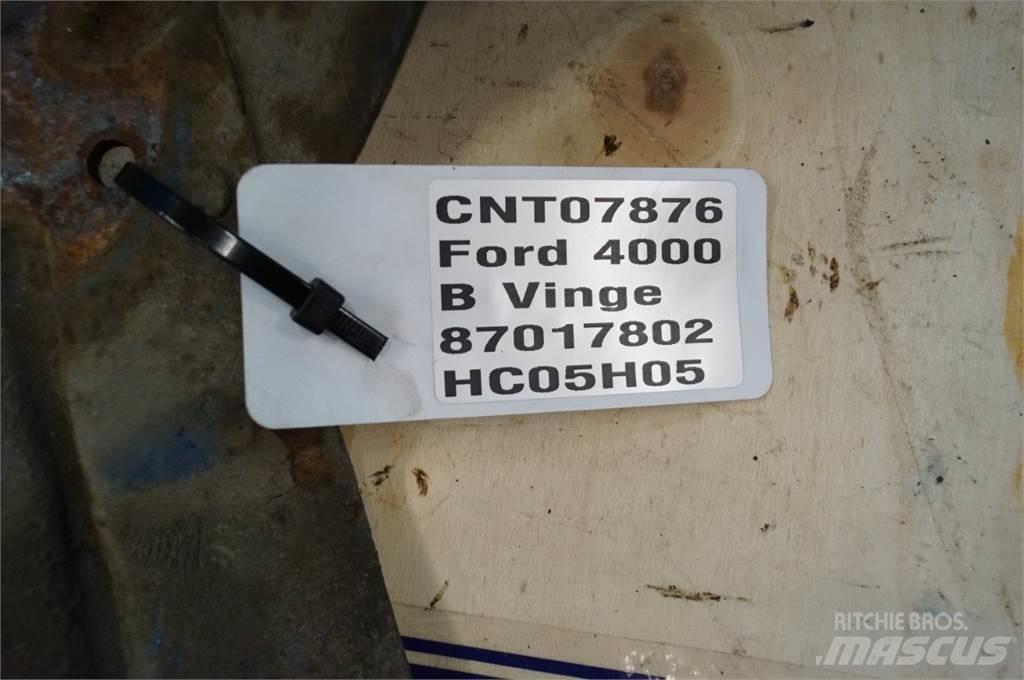 Ford 4000 Chłodnice
