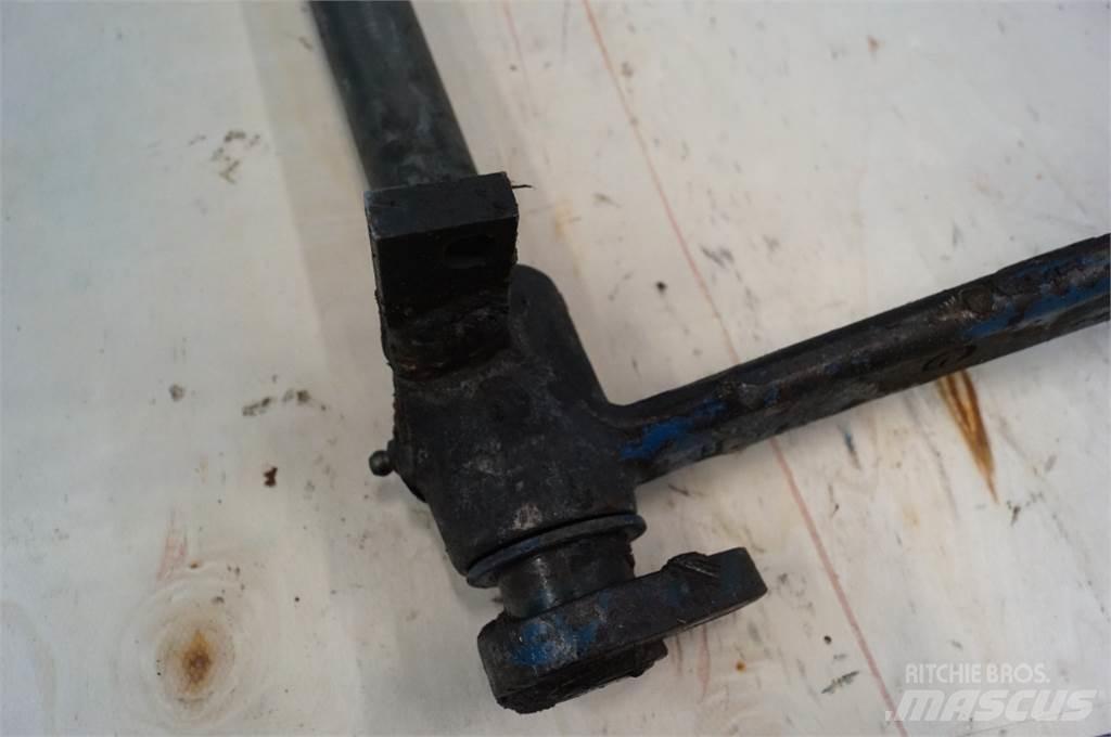 Ford 4000 Kabina i wnętrze