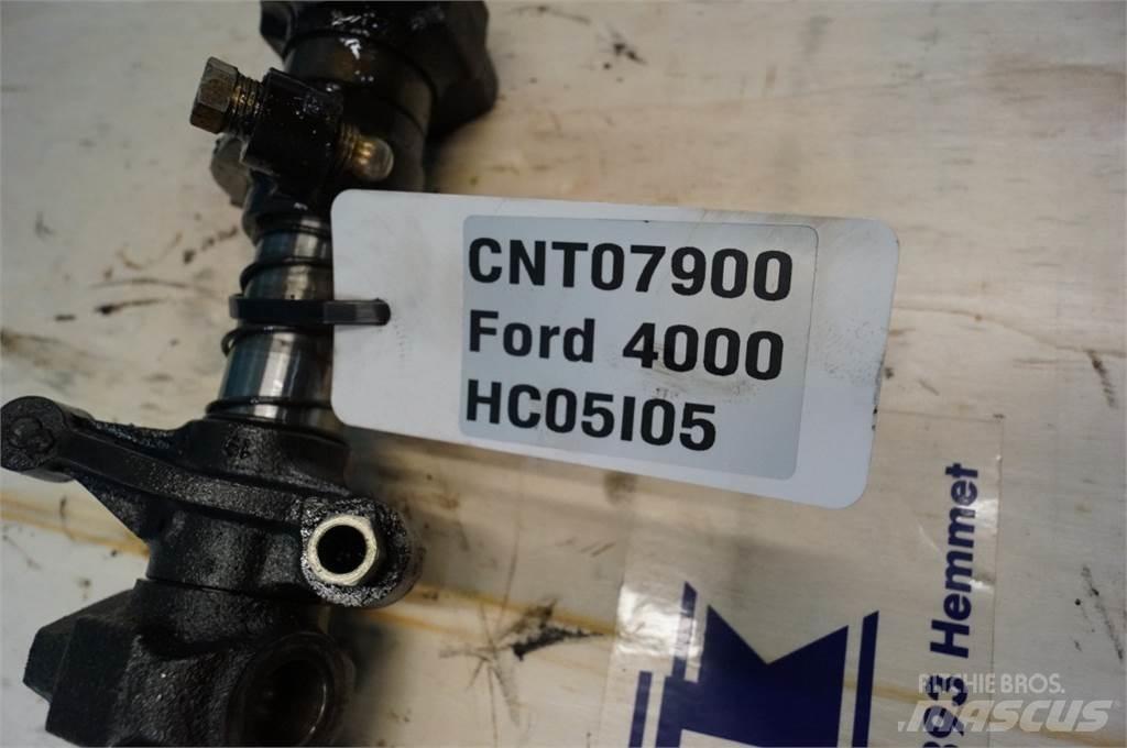 Ford 4000 Silniki