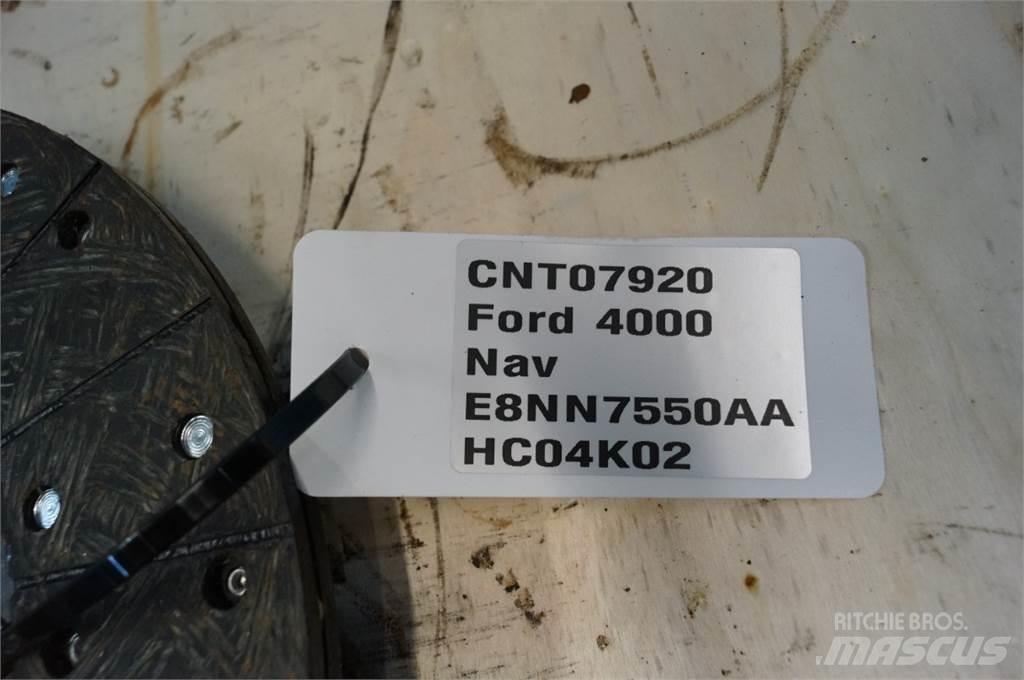 Ford 4000 Przekładnie