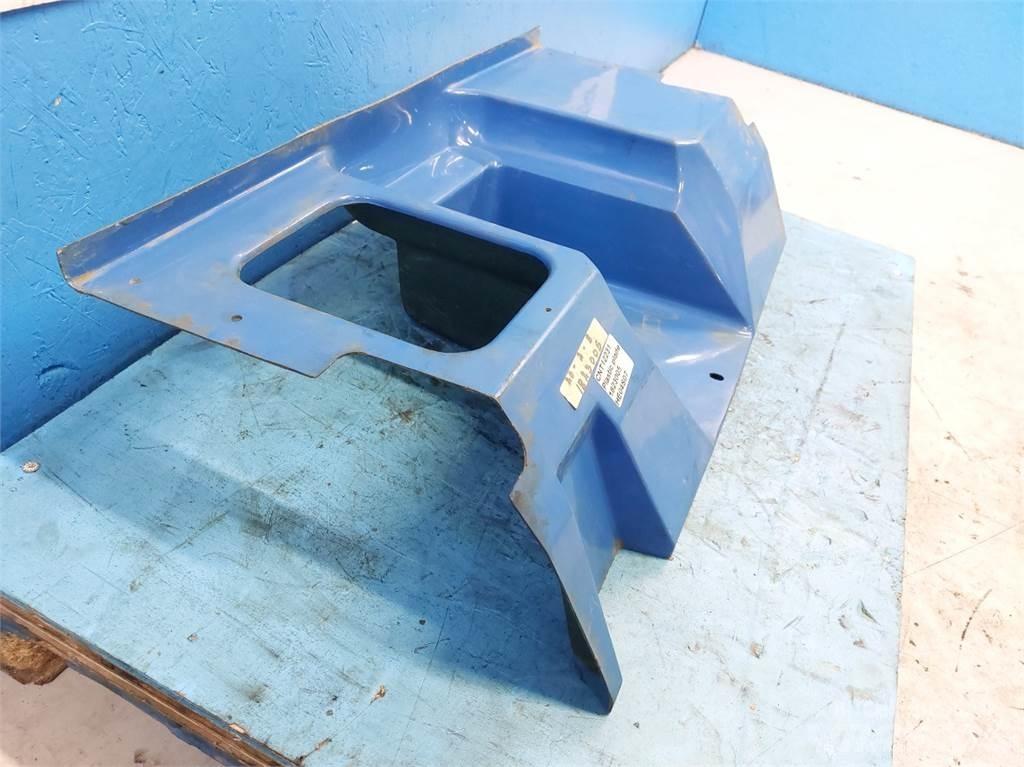 Ford 4000 Kabina i wnętrze