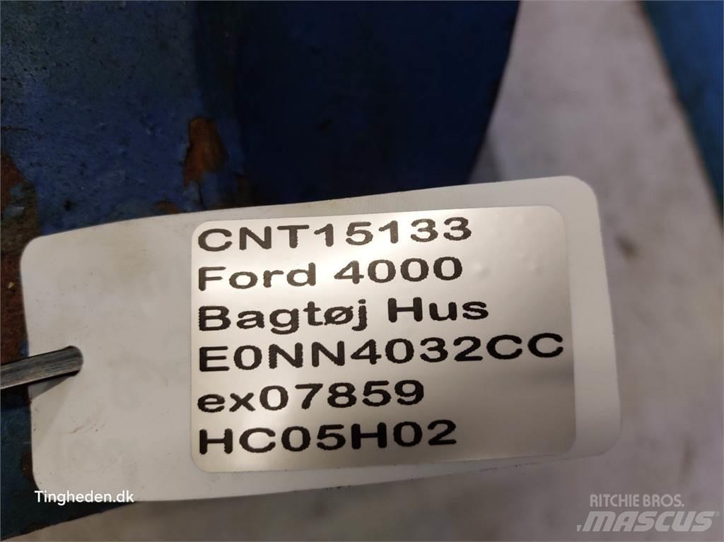 Ford 4000 Przekładnie