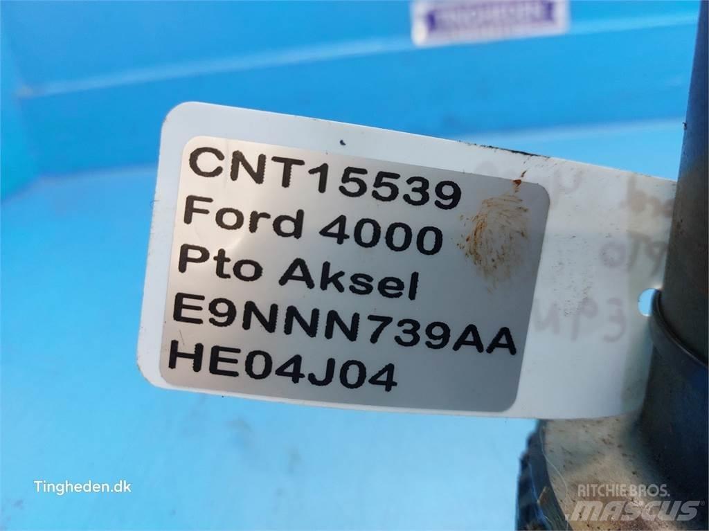 Ford 4000 Inne akcesoria do ciągników