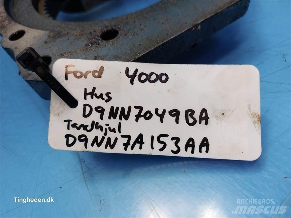 Ford 4000 Przekładnie