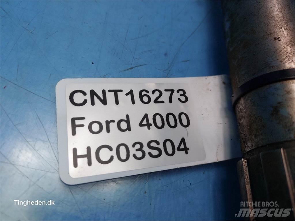 Ford 4000 Przekładnie