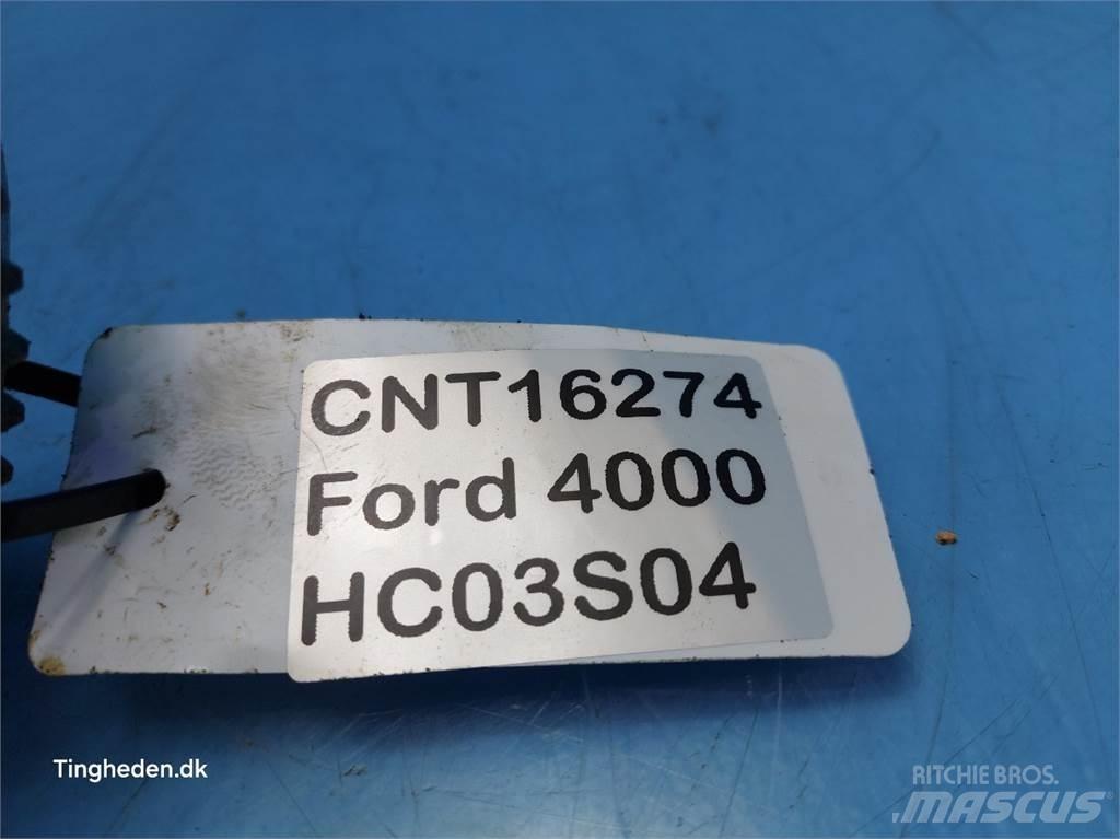 Ford 4000 Przekładnie