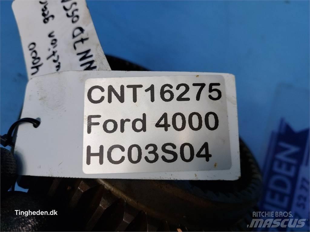 Ford 4000 Przekładnie