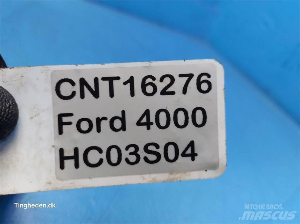 Ford 4000 Przekładnie