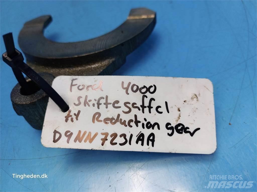 Ford 4000 Przekładnie