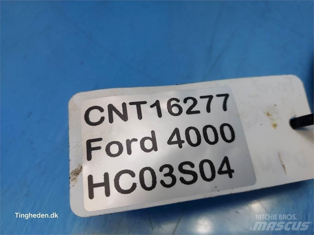 Ford 4000 Przekładnie