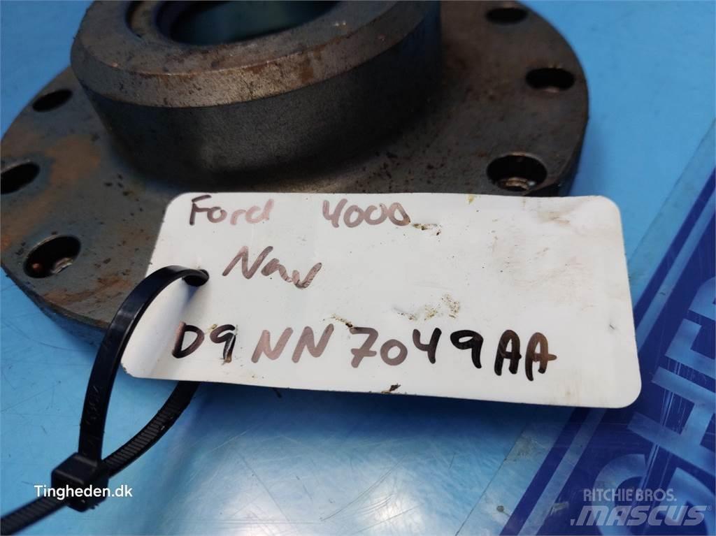 Ford 4000 Przekładnie