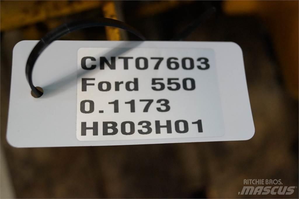 Ford 420 Mosty, wały i osie