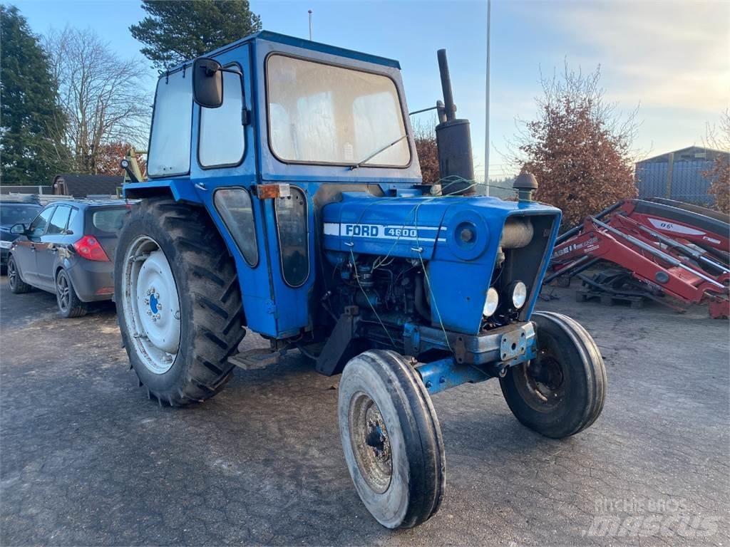 Ford 4600 Ciągniki rolnicze