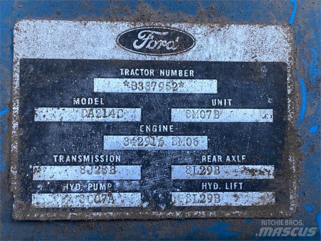 Ford 4600 Ciągniki rolnicze