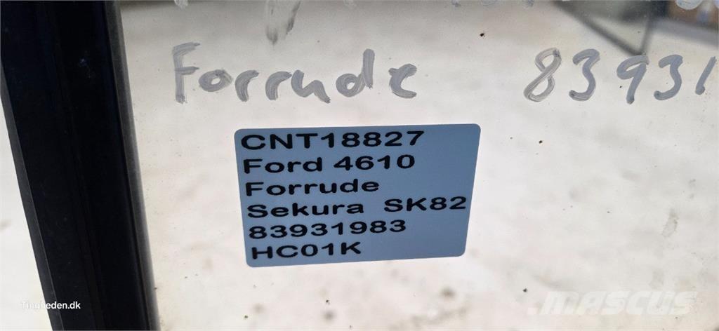 Ford 4610 Kabina i wnętrze