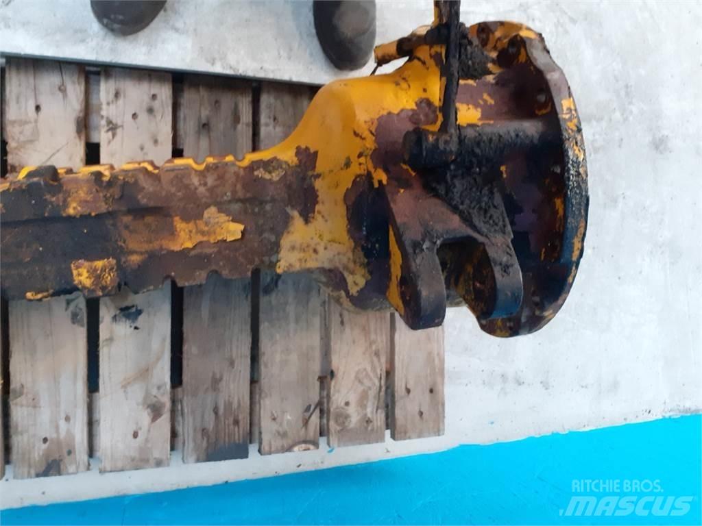 Ford 550 Mosty, wały i osie