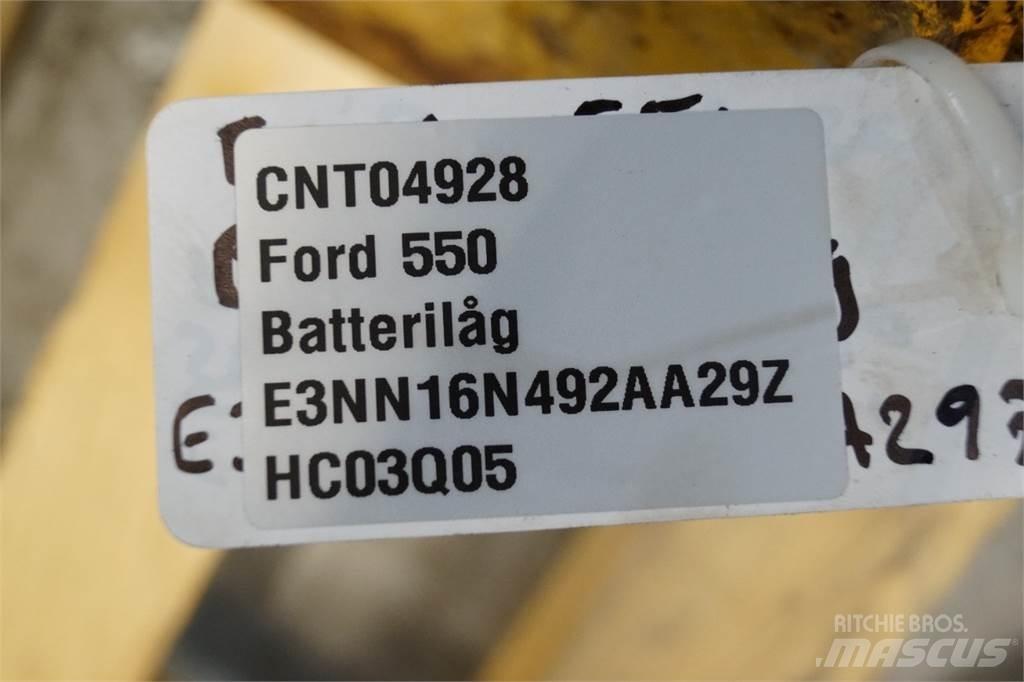 Ford 550 Łyżki przesiewowe