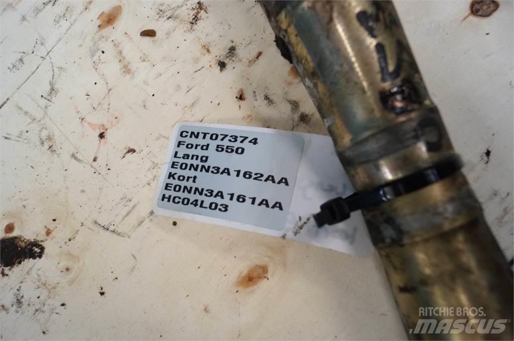 Ford 550 Mosty, wały i osie