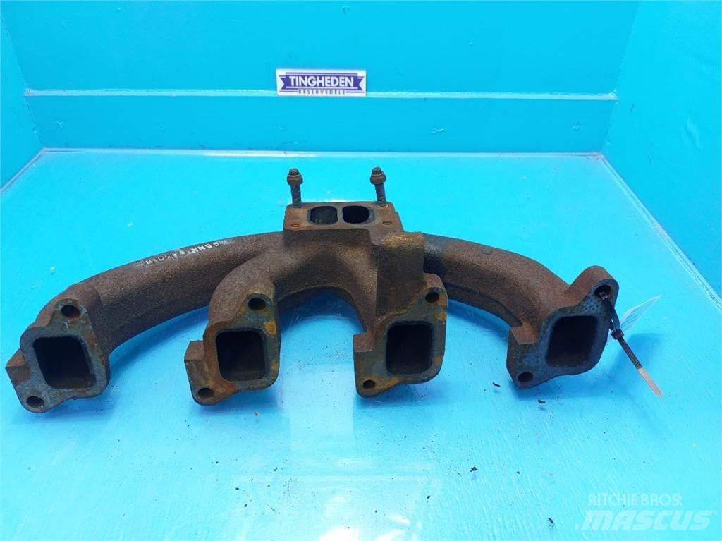 Ford 555 Silniki