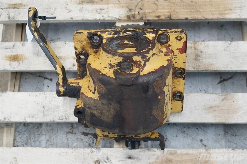 Ford 655 Przekładnie i skrzynie biegów