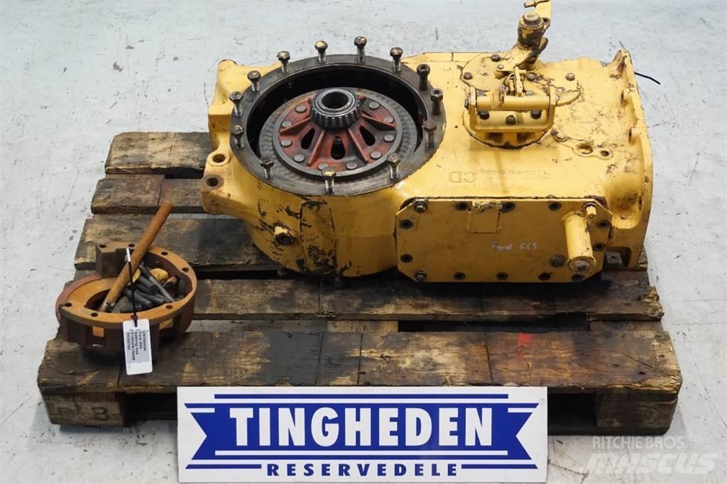 Ford 655 Przekładnie i skrzynie biegów