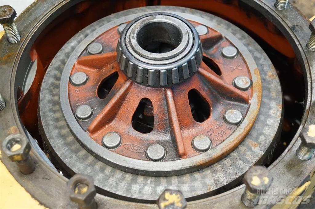 Ford 655 Przekładnie i skrzynie biegów