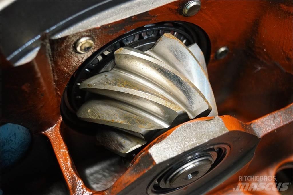 Ford 655 Przekładnie i skrzynie biegów