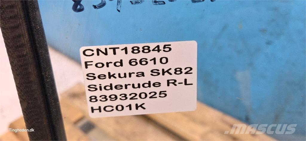 Ford 6610 Kabina i wnętrze