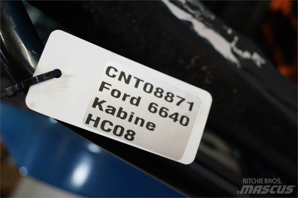 Ford 6640 Kabina i wnętrze