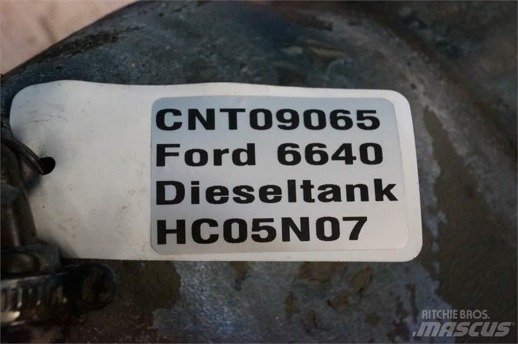 Ford 6640 Inne akcesoria do ciągników