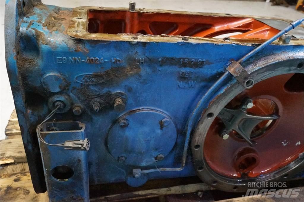 Ford 6640 Przekładnie