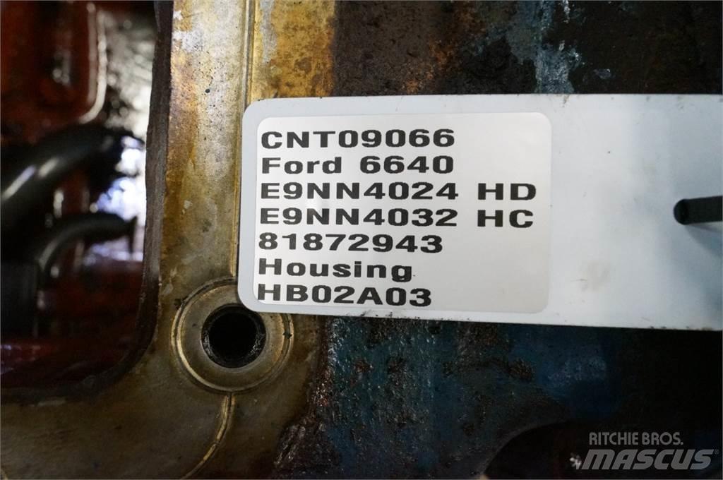 Ford 6640 Przekładnie
