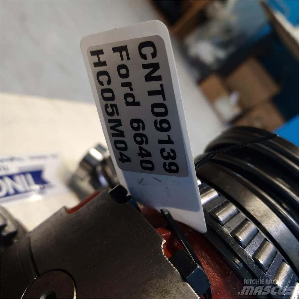 Ford 6640 Przekładnie