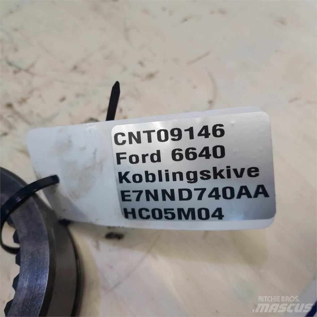Ford 6640 Silniki