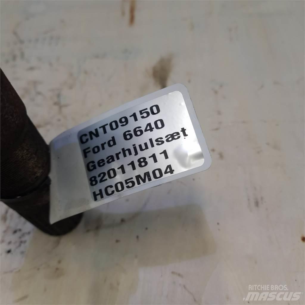 Ford 6640 Przekładnie
