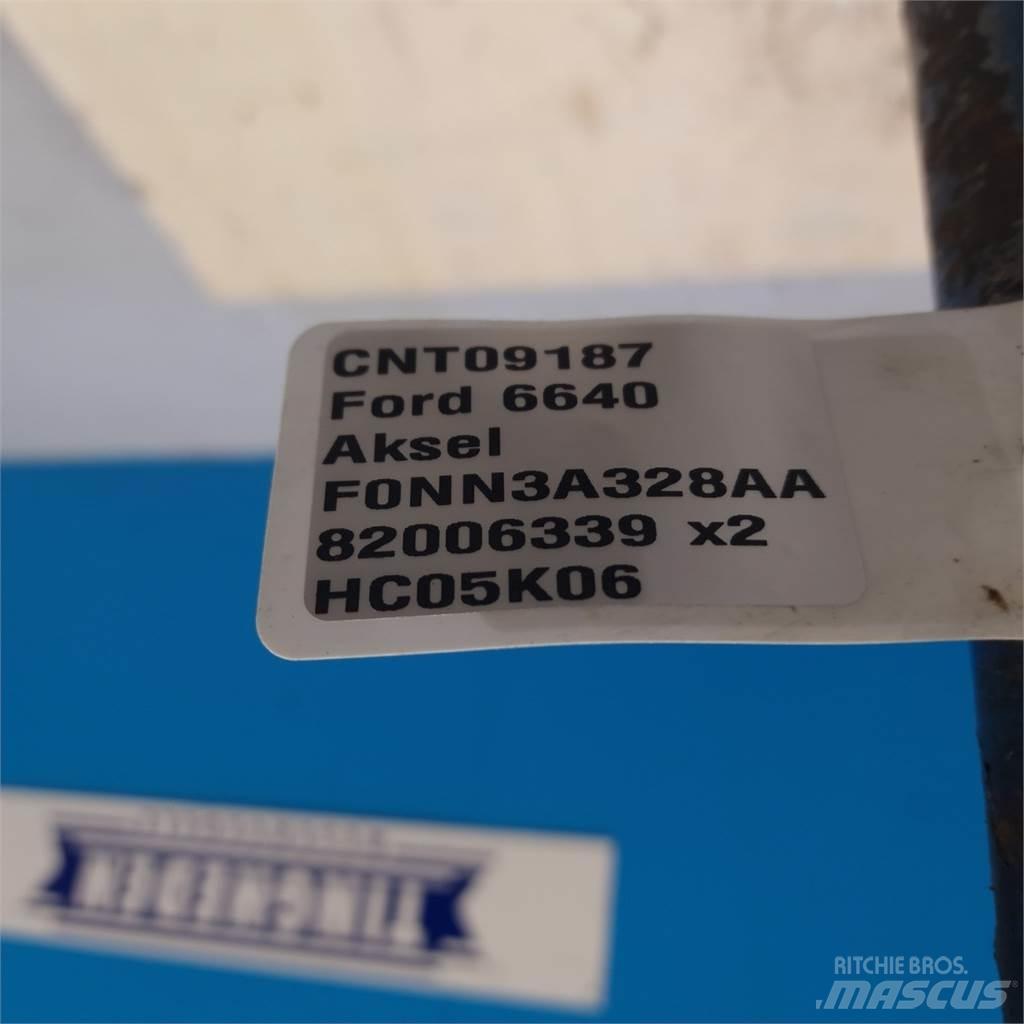 Ford 6640 Przekładnie