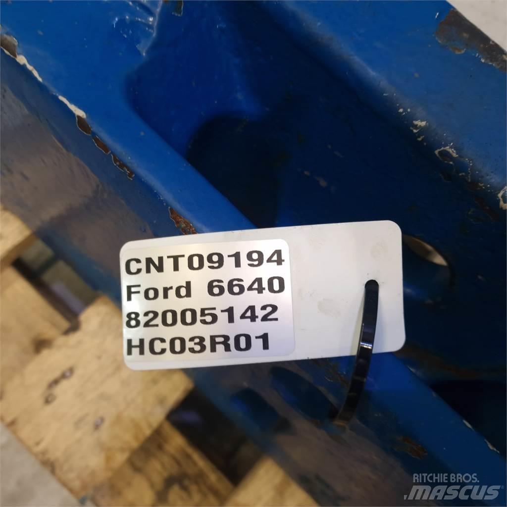 Ford 6640 Przednie obciążniki