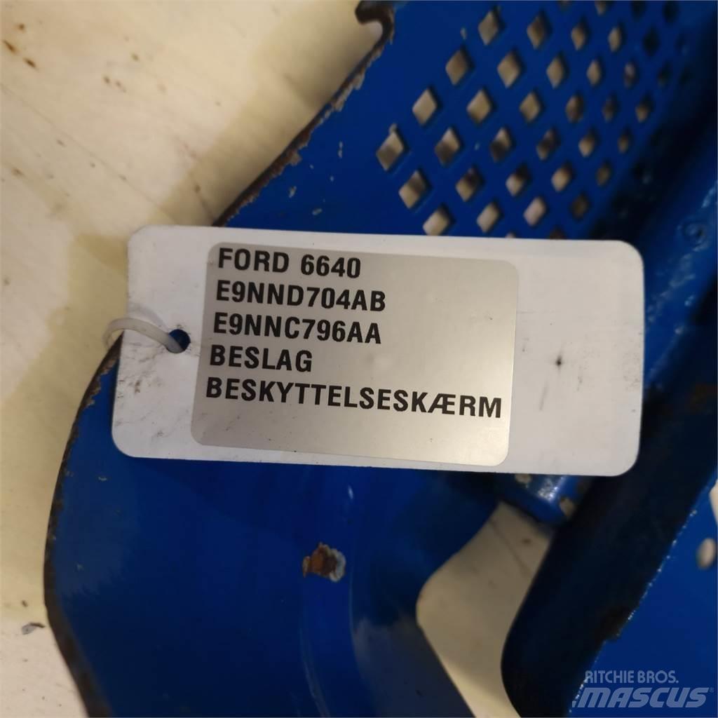Ford 6640 Inne akcesoria do ciągników