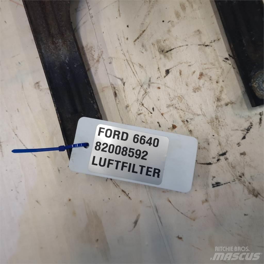 Ford 6640 Silniki