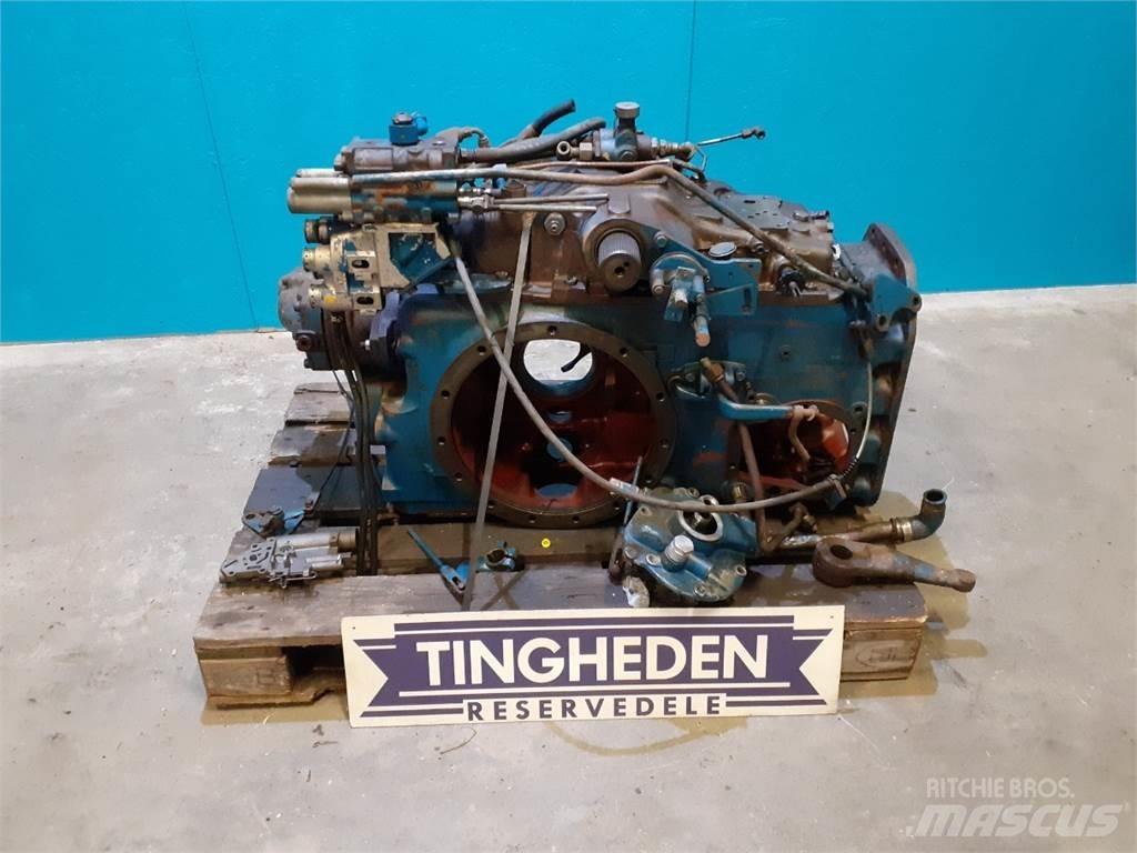 Ford 6710 Przekładnie