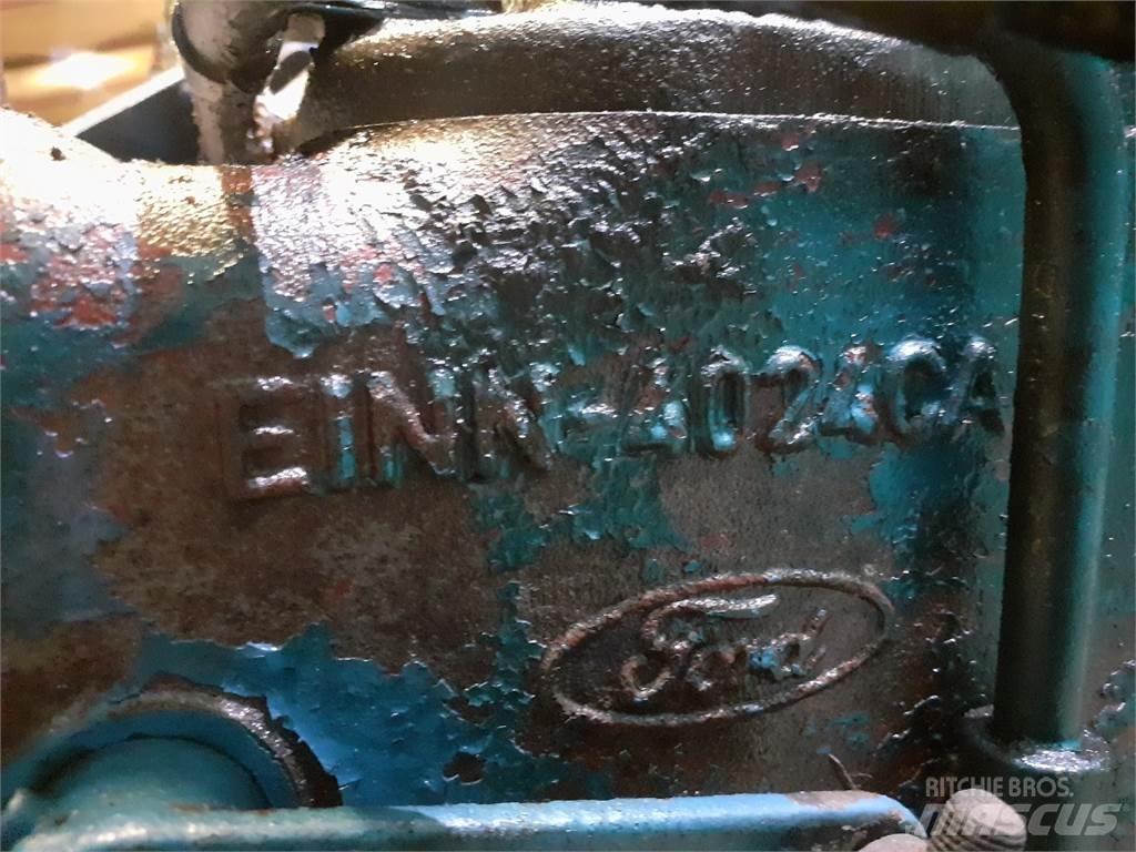 Ford 6710 Przekładnie