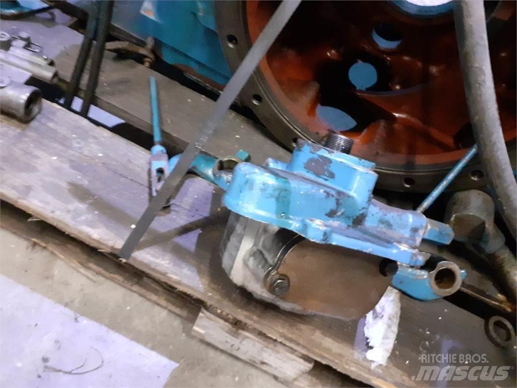 Ford 6710 Przekładnie