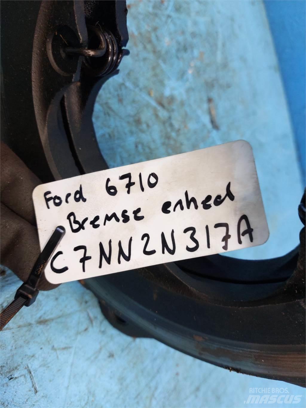 Ford 6710 Przekładnie