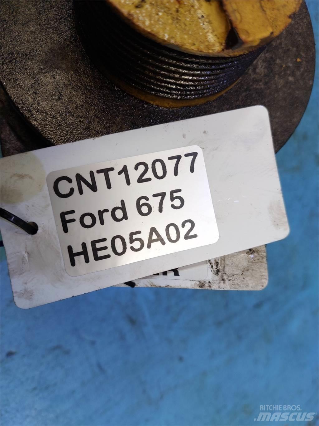 Ford 675 Silniki