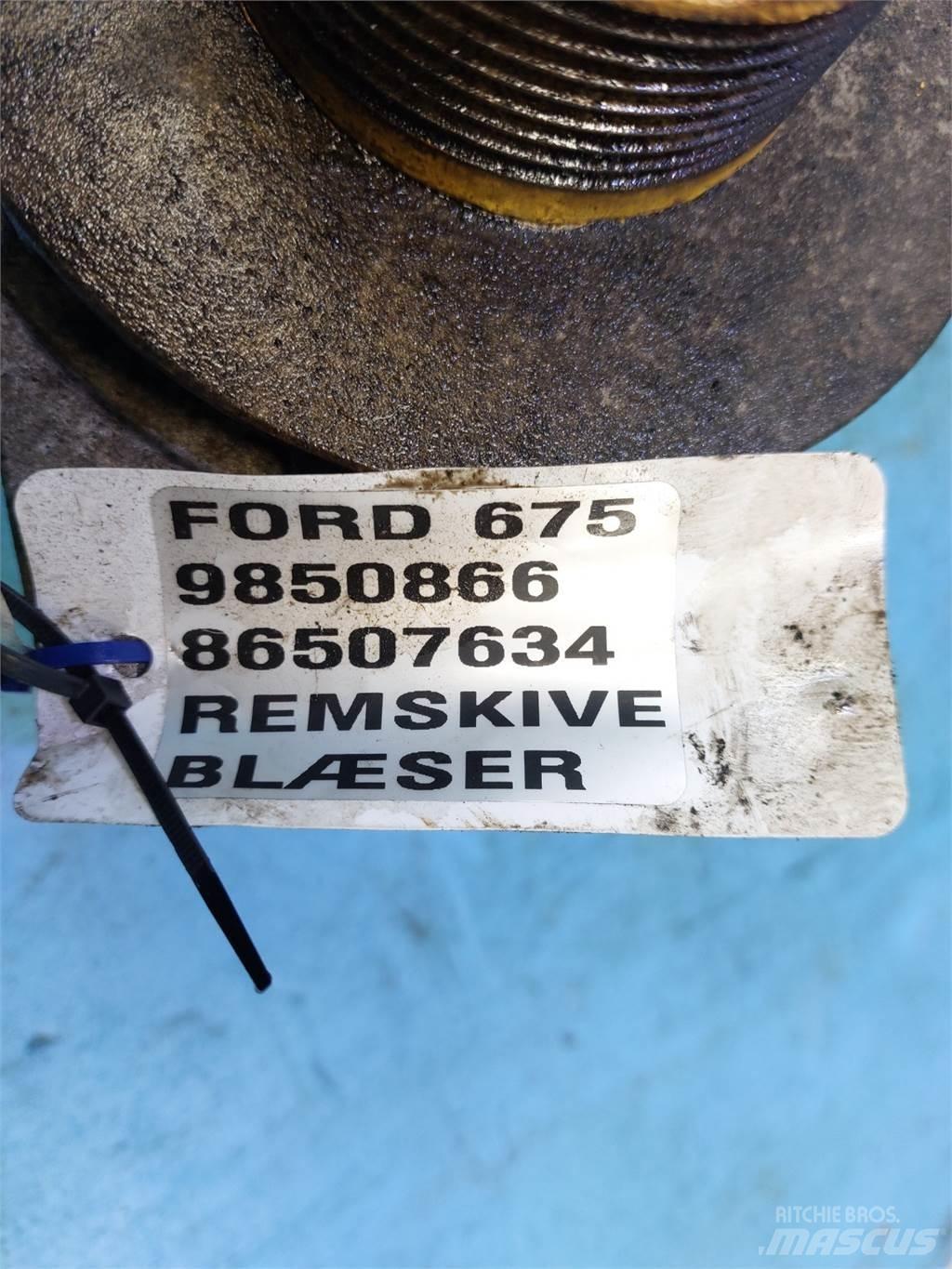 Ford 675 Silniki